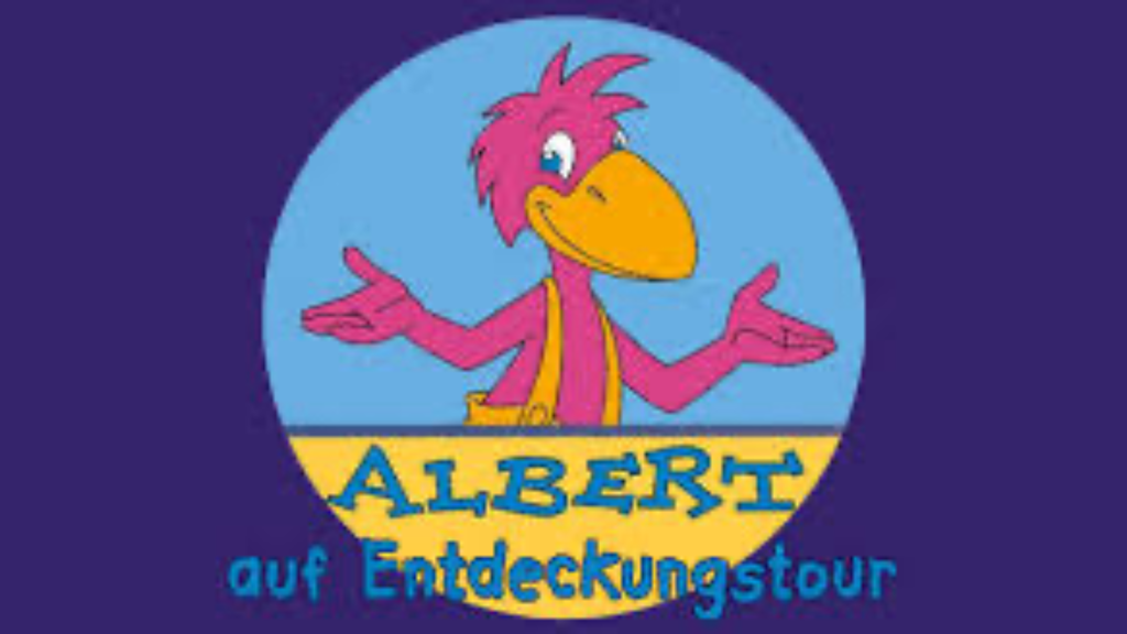 ALBERT AUF ENTDECKUNGSTOUR – Paket mit allen 6 DVDs der Reihe