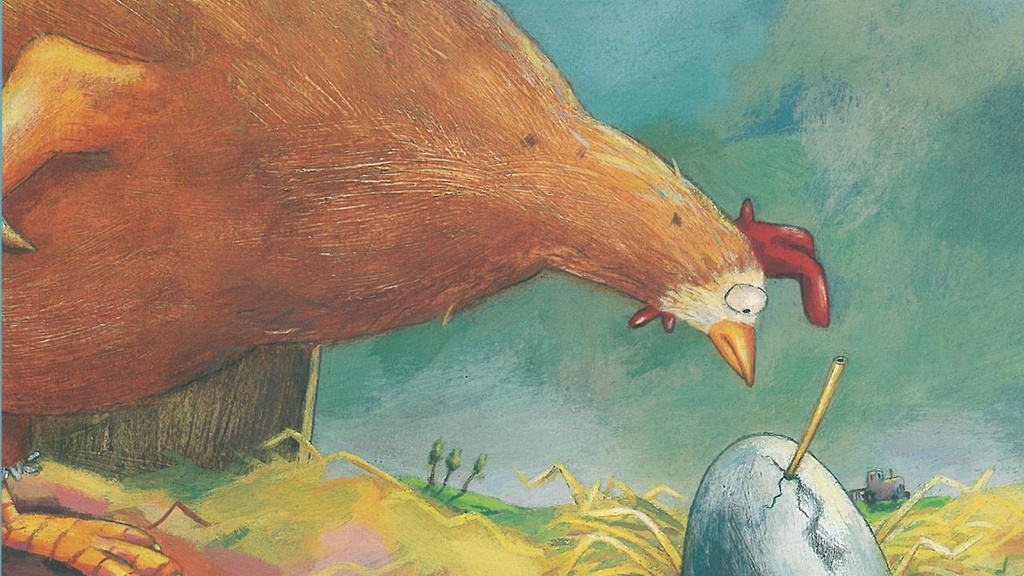 DAS OSTERKÜKEN (Dias + CD ROM)