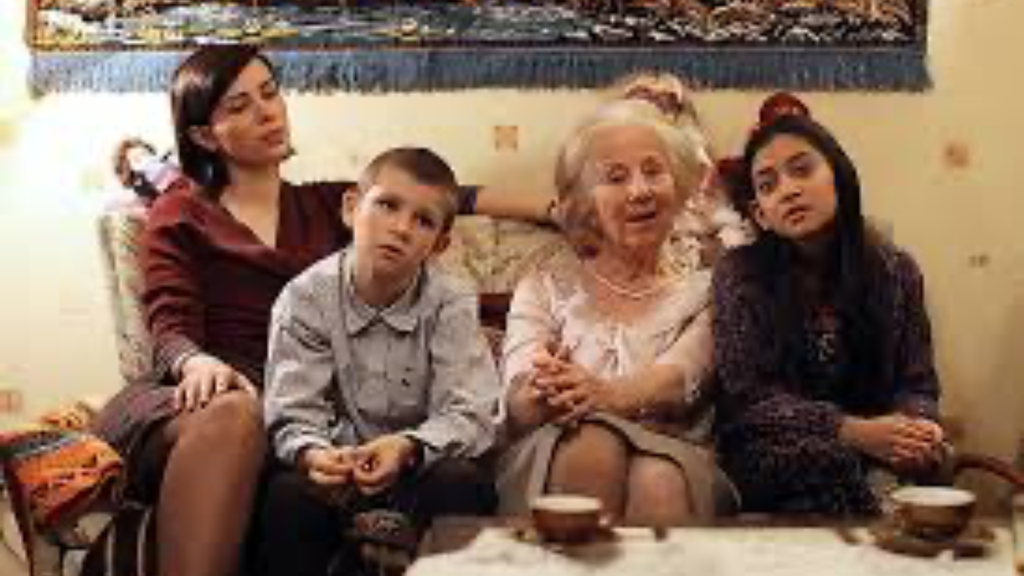 Das Pferd auf dem Balkon