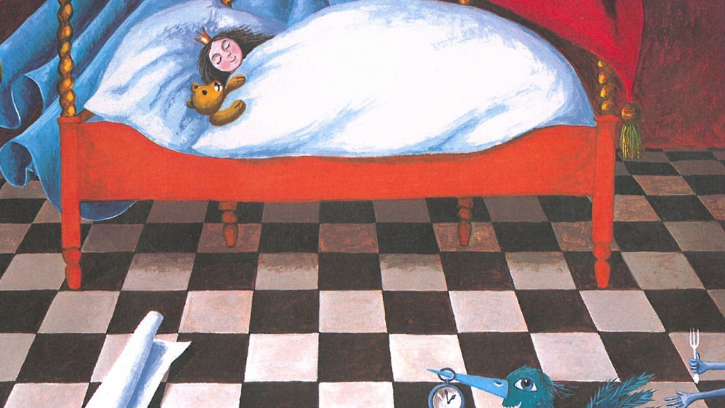 DAS TRAUMFRESSERCHEN (Dias)