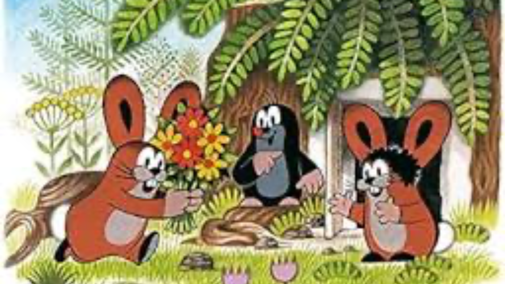 DER KLEINE MAULWURF – 4 DVDs im Paket