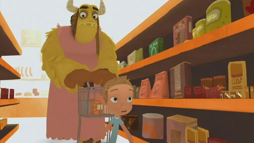 DER KLEINE UND DAS BIEST
