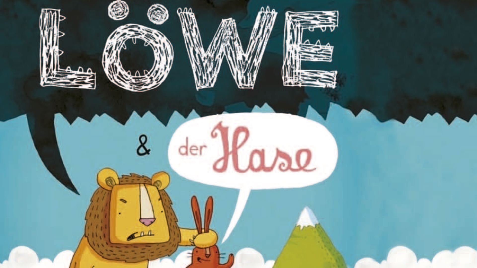 DER LÖWE UND DER HASE