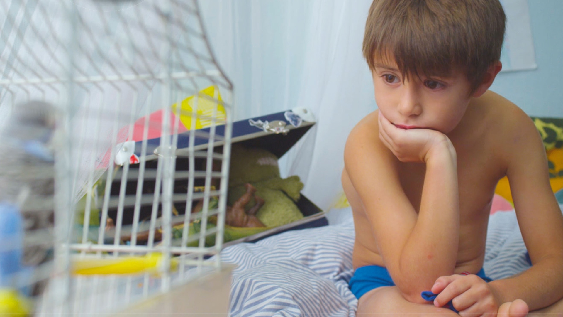 DER OPA WOHNT JETZT IM HIMMEL - Ein Kurzspielfilm für Grundschulkinder