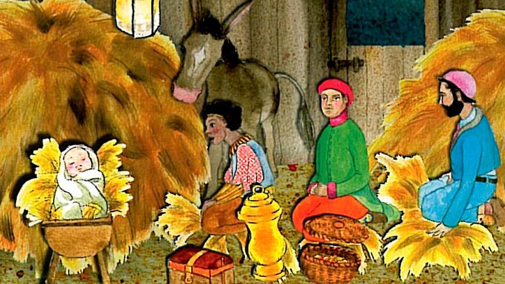 DIE KINDERBIBEL – Die schönsten Geschichten aus dem Neuen Testament