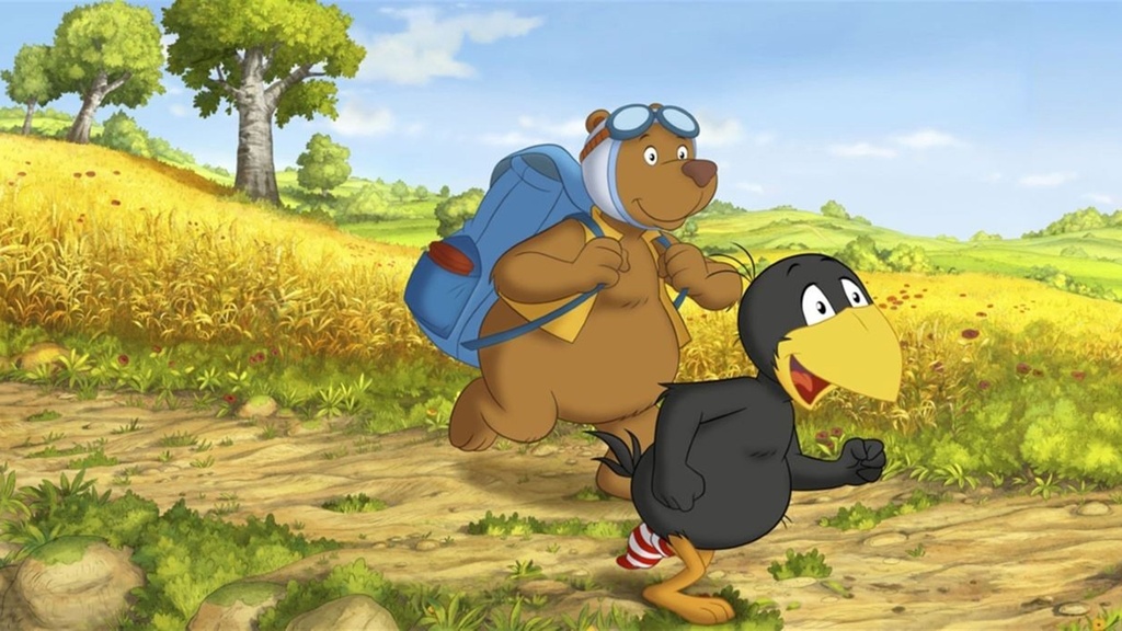 Der kleine Rabe Socke 3 - Suche nach dem verlorenen Schatz