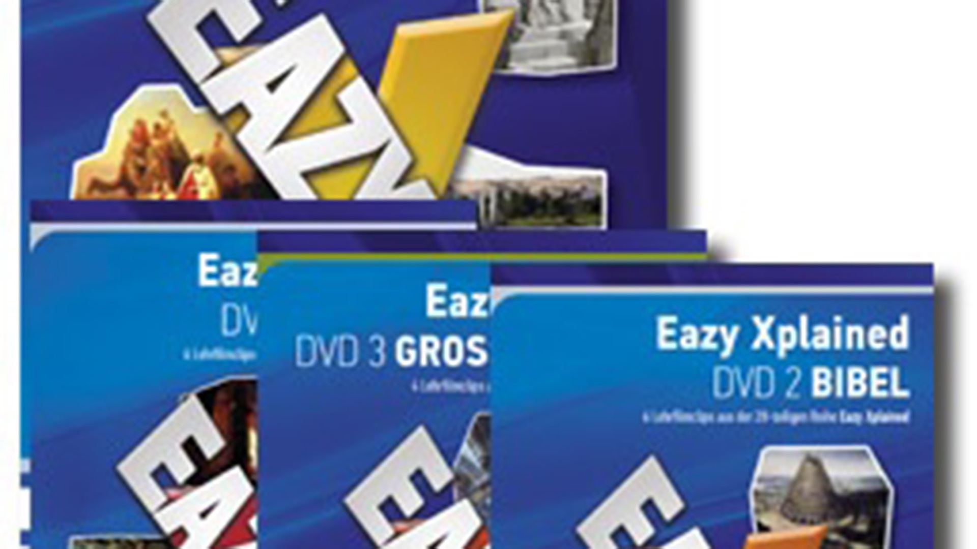 Eazy Xplained – Paket (4 DVDs)