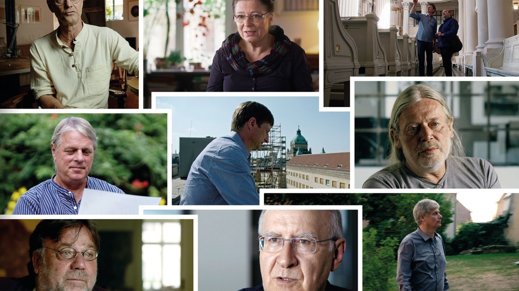 Friedliche Revolutionäre - Widerstand in der DDR