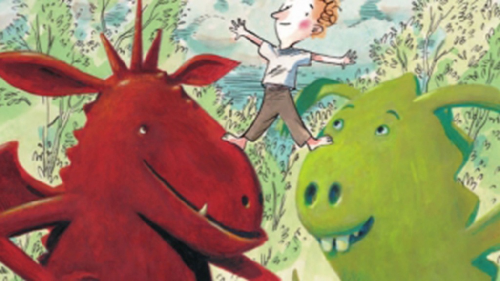 GUTER DRACHE & BÖSER DRACHE (Dias + DVD)