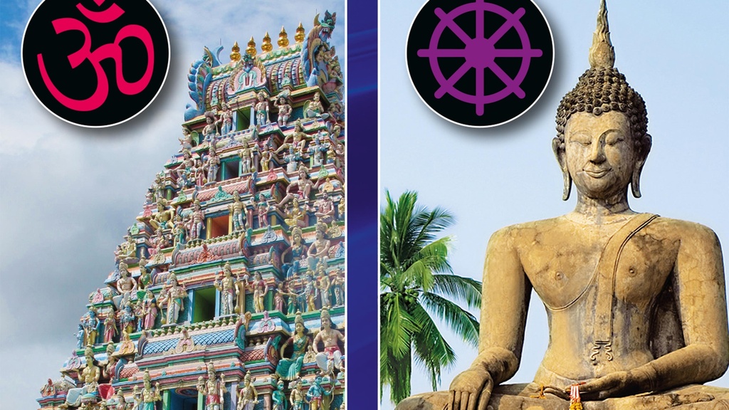 Göttlich! II – Hinduismus, Buddhismus