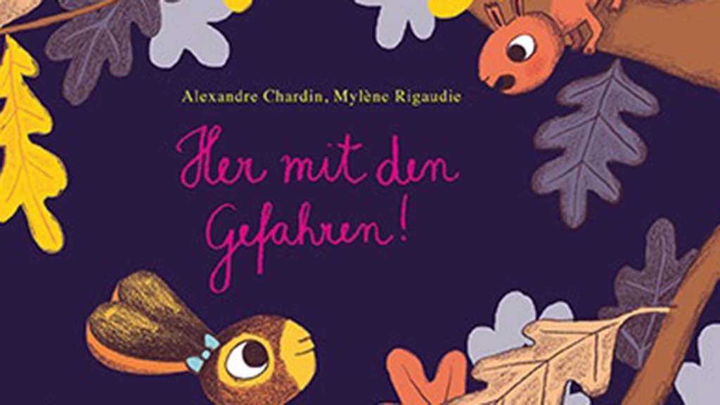 Her mit den Gefahren!