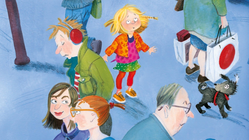 Ich geh doch nicht verloren! (Interaktives Bilderbuchkino)