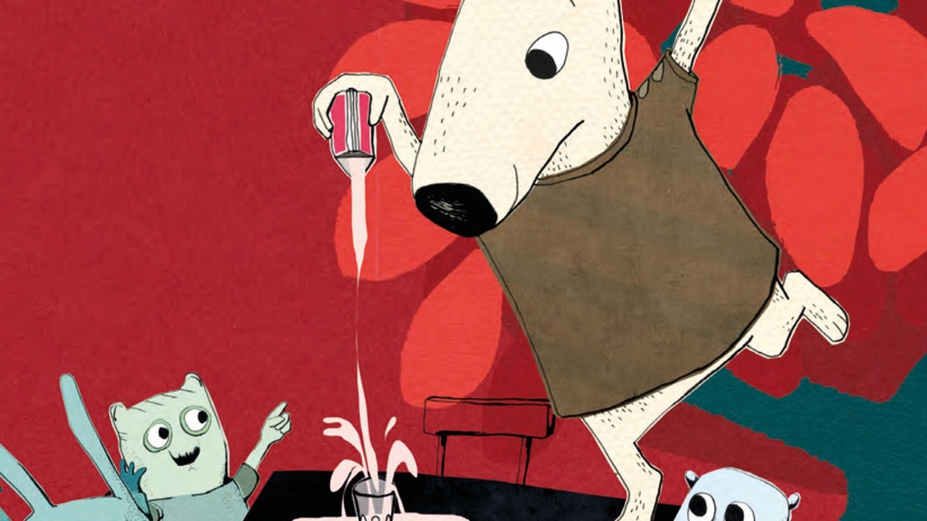 Ich war's nicht!, sagt Robinhund