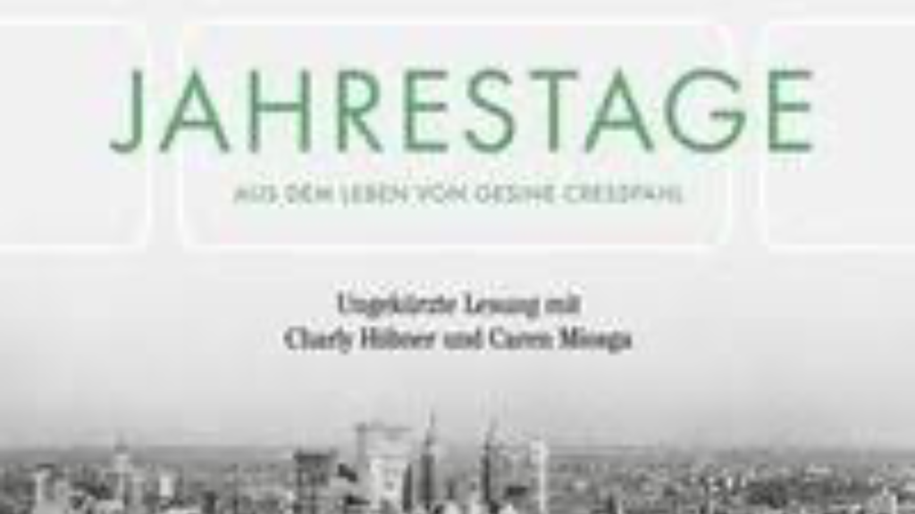 JAHRESTAGE (1-4)