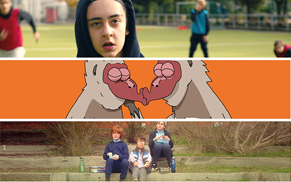 Kurzfilm-Sampler: Diversität