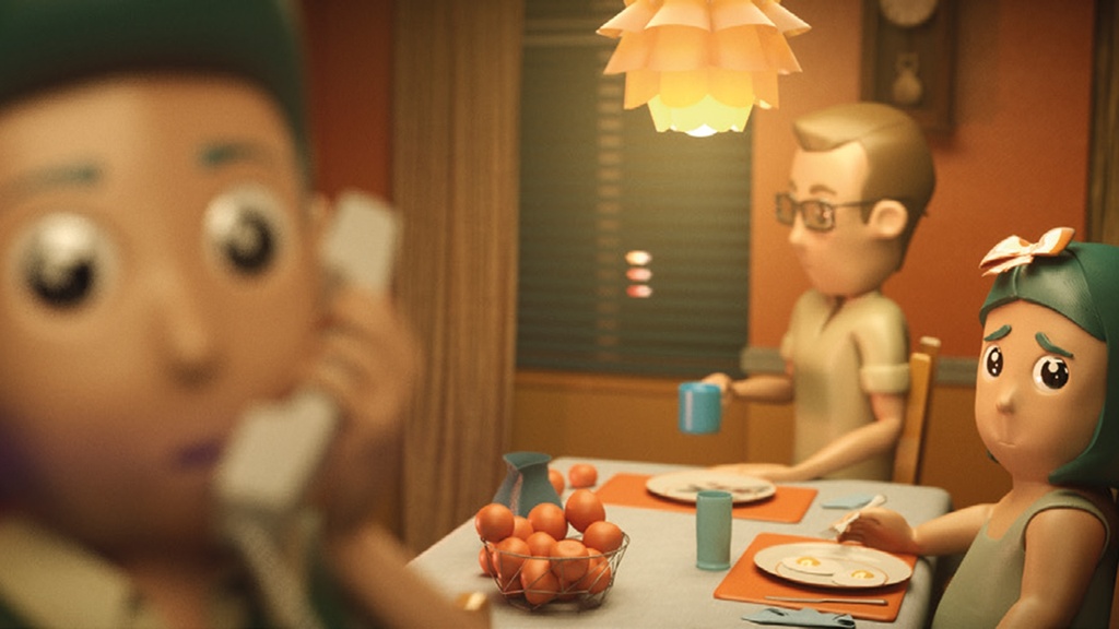 Kurzfilm-Sampler: Essstörung