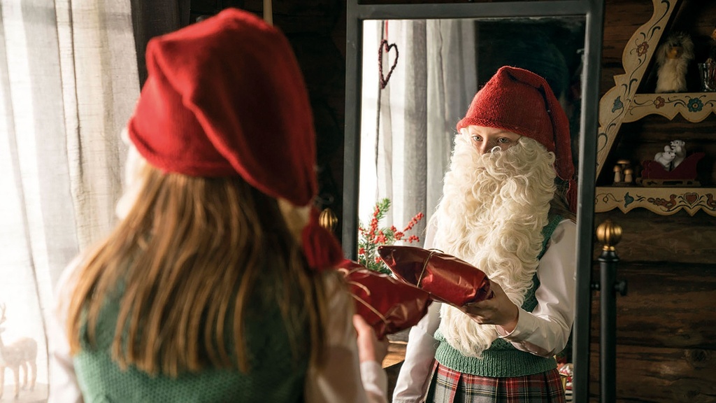 Lucia und der Weihnachtsmann