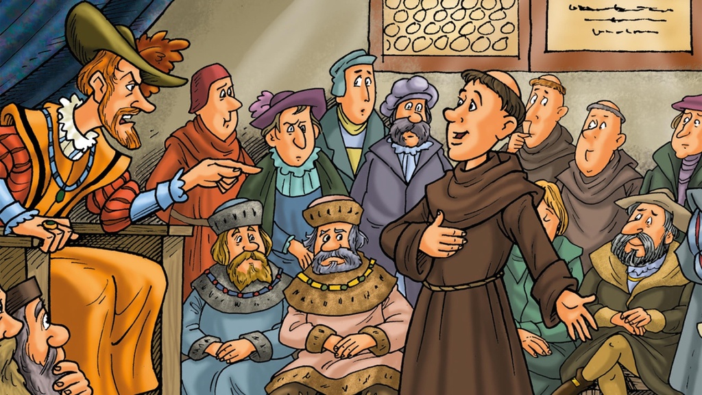 MARTIN LUTHER – Von der Erneuerung der Kirche