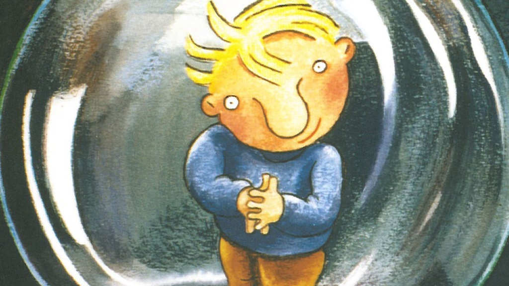 MAXI, DER SCHÜCHTERNE (Dias)