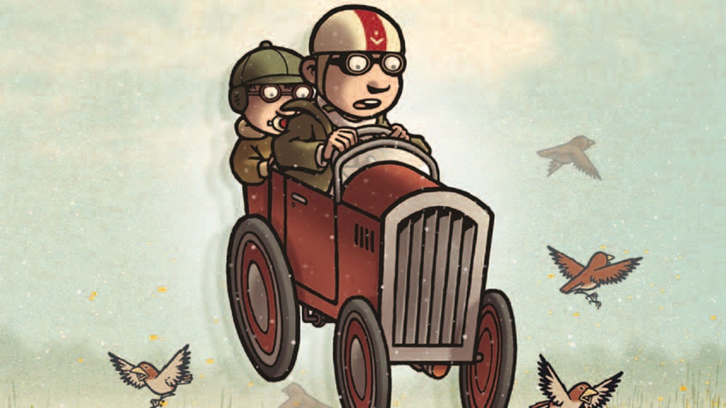 MEIN ERSTES AUTO WAR ROT