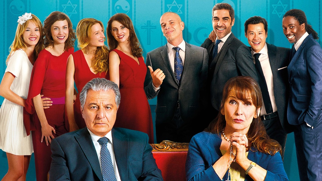 Monsieur Claude und seine Töchter