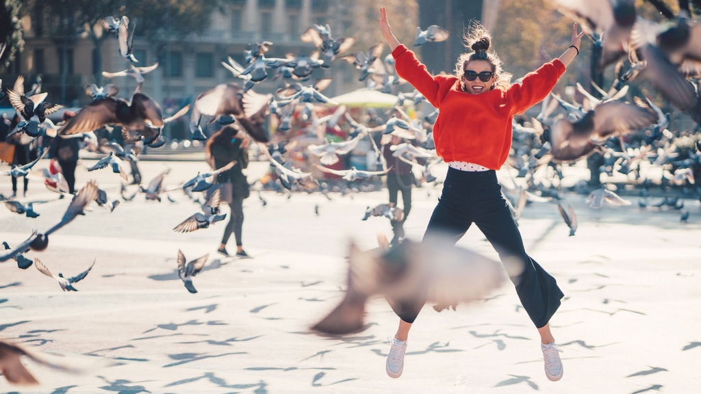 Mensch sein. Was bedeutet Glück?