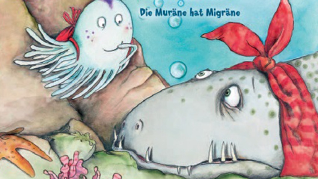 QUENTIN QUALLE – Die Muräne hat Migräne