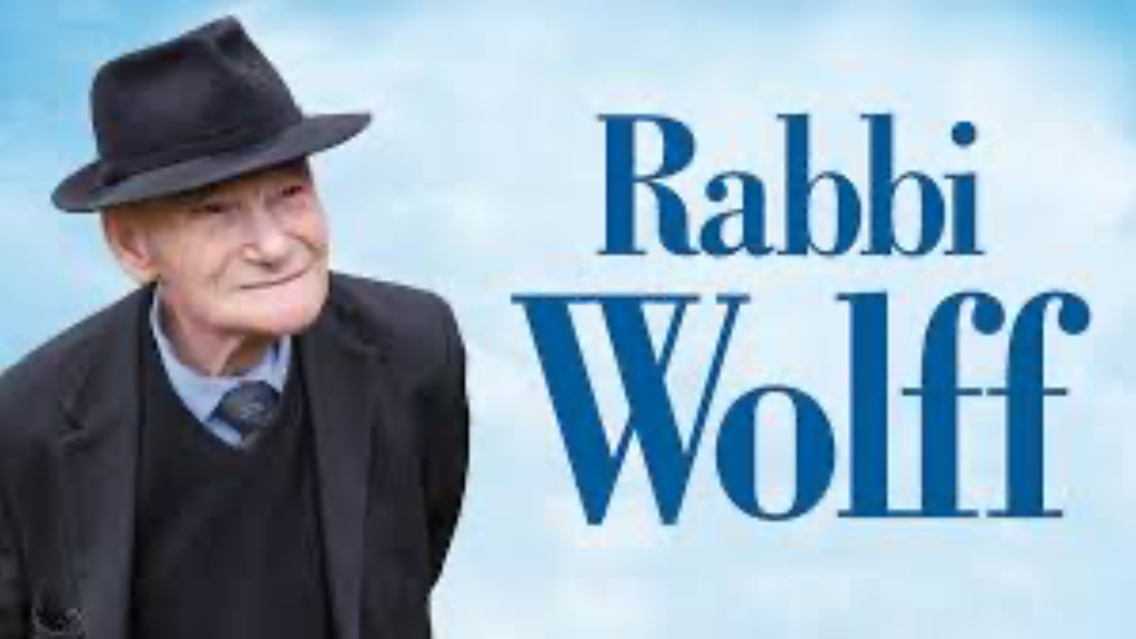 RABBI WOLFF - Ein Gentleman vor dem Herrn