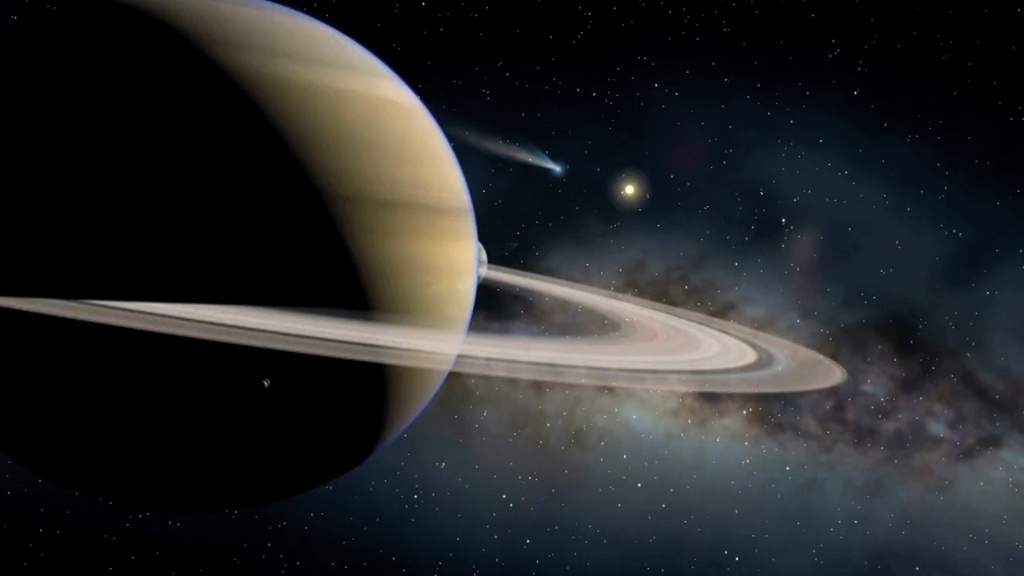 Reise des Universums