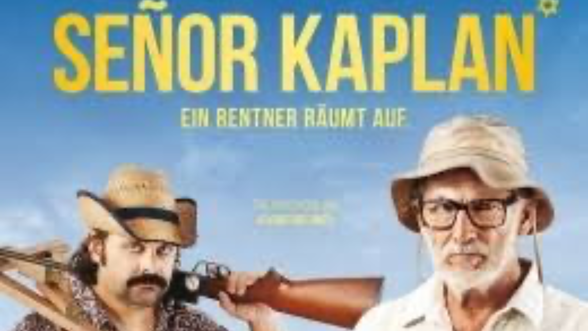 SENOR KAPLAN – Ein Rentner räumt auf