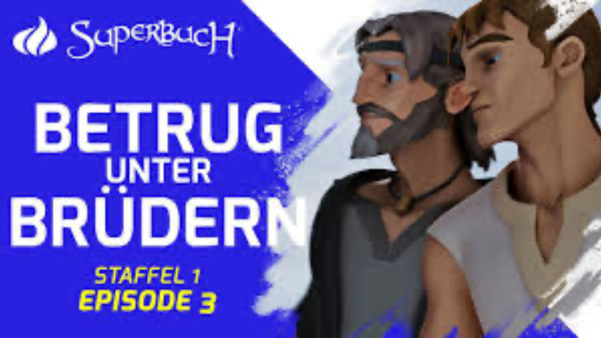 SUPERBUCH: Betrug unter Brüdern - Jakob und Esau (Folge 3)