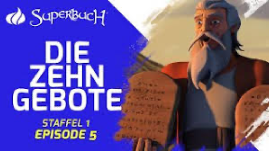 SUPERBUCH: Die zehn Gebote (Folge 5)