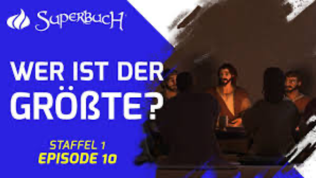 SUPERBUCH: Wer ist der Größte? (Folge 10)