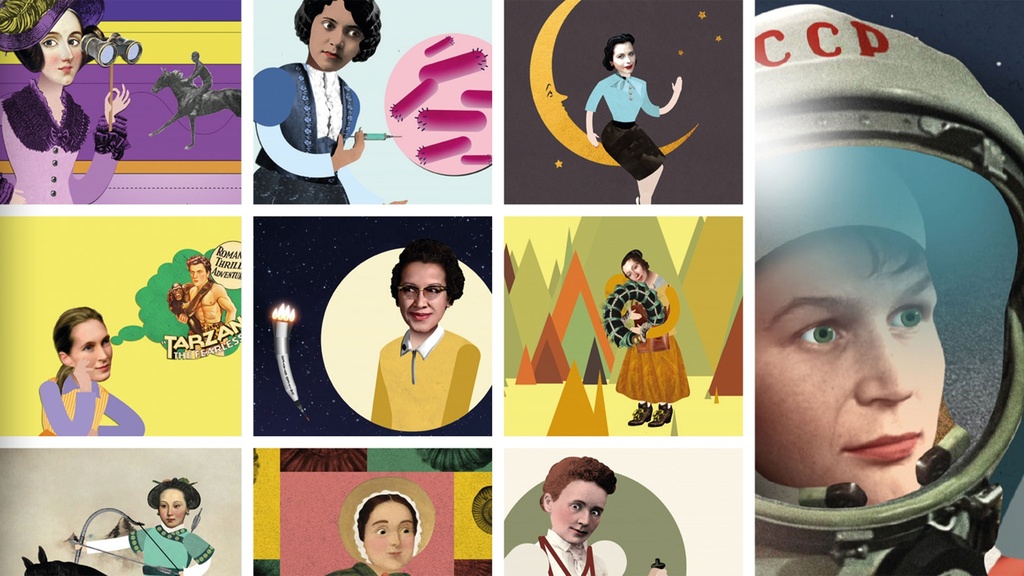 Triff 10 berühmte Wissenschaftlerinnen