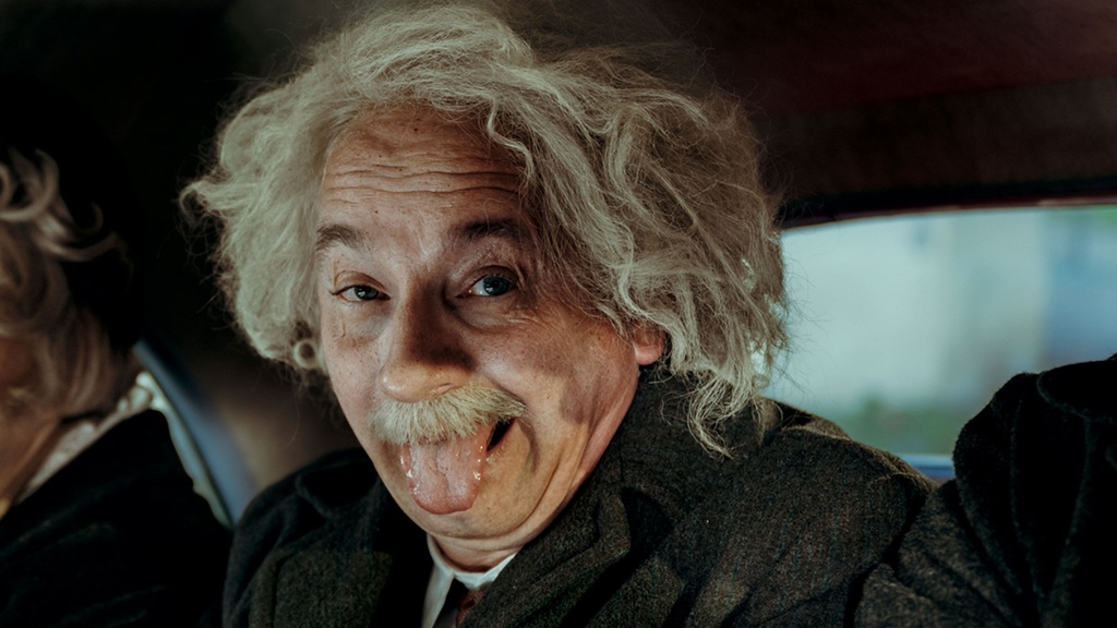 Triff Albert Einstein