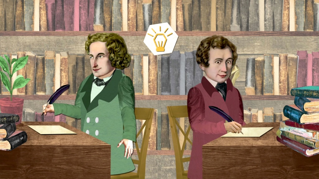 Triff Die Brüder Grimm