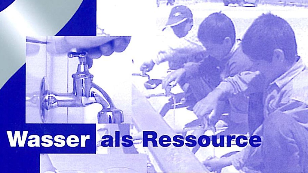 WASSER ALS RESSOURCE