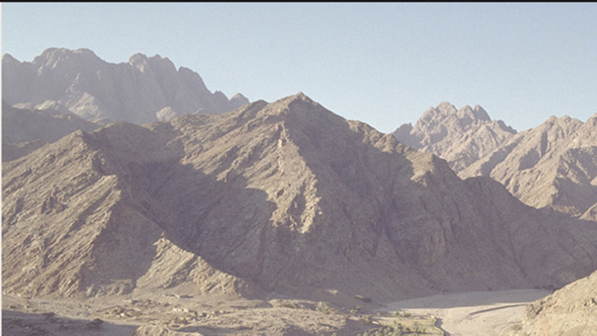 Wenn Sand und Steine erzählen könnten…  DVD 1: Nomaden – Abraham und Mose
