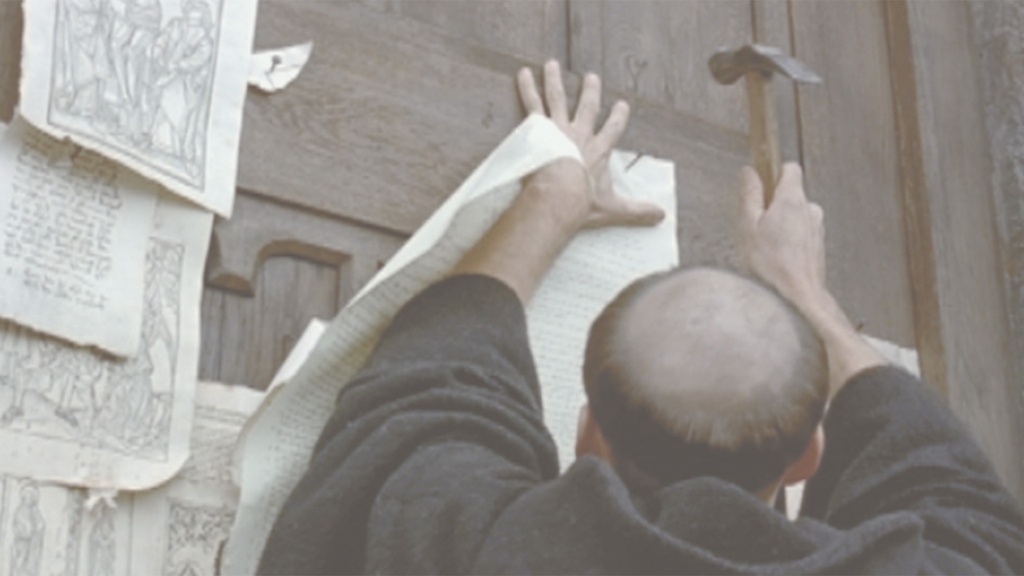 Wer schlug die Thesen an die Tür?  Martin Luther und die Reformation