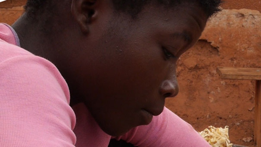 Alphonsine von der Elfenbeinküste