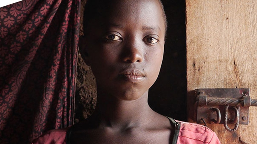Cynthia aus Burundi