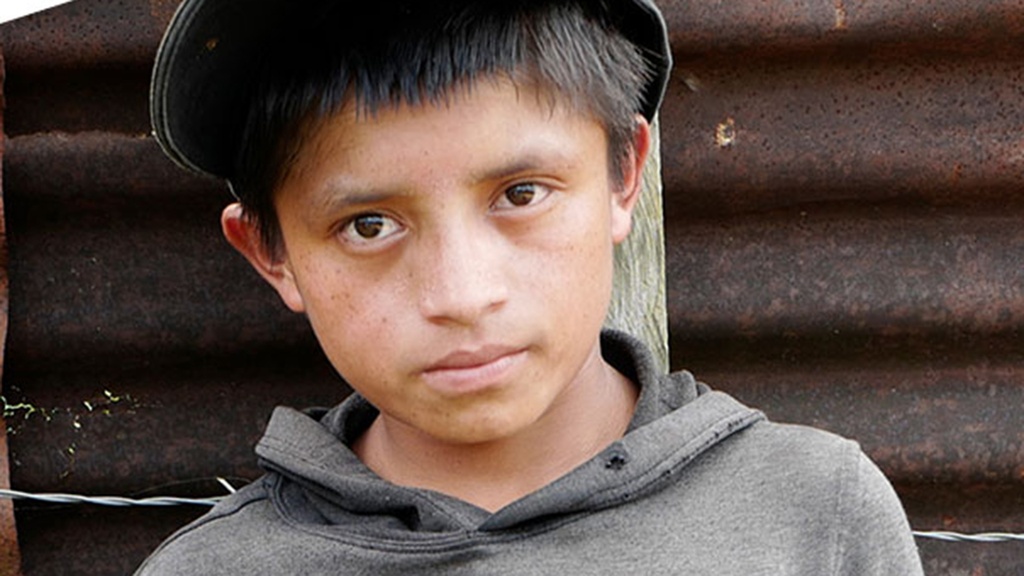 Diego aus Guatemala