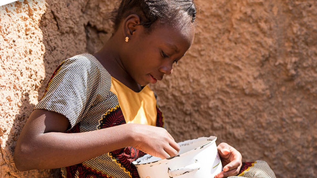 Olivia aus Burkina Faso