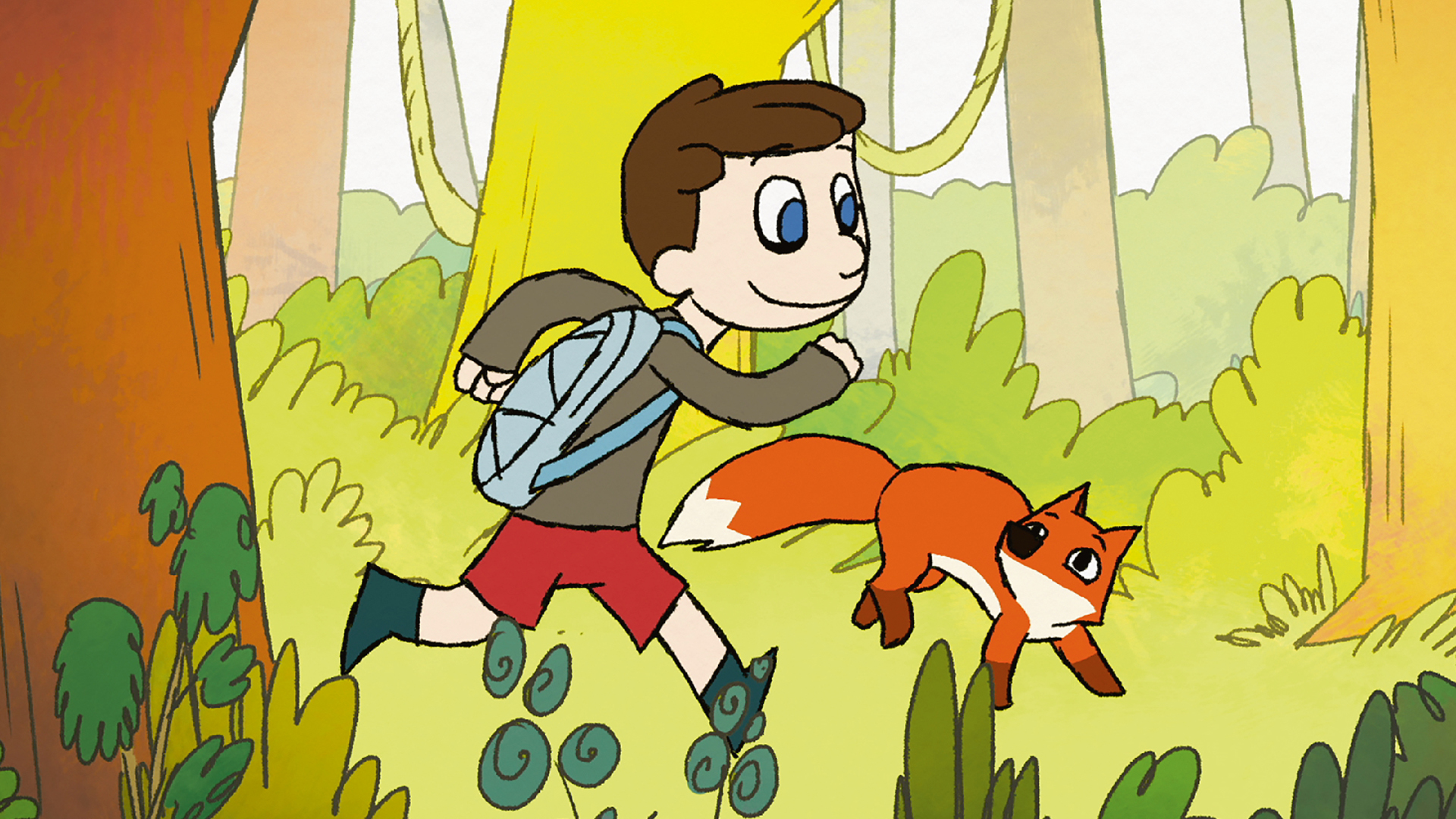 Fuchs für Edgar