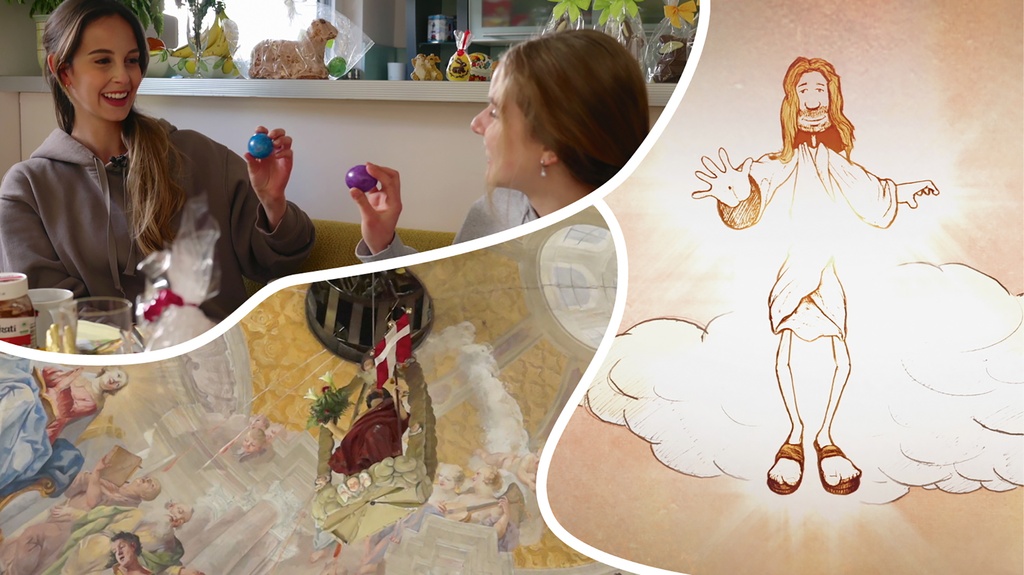 Die Feiertage – Neu erklärt – Ostern, Pfingsten, Himmelfahrt (DVD 1)