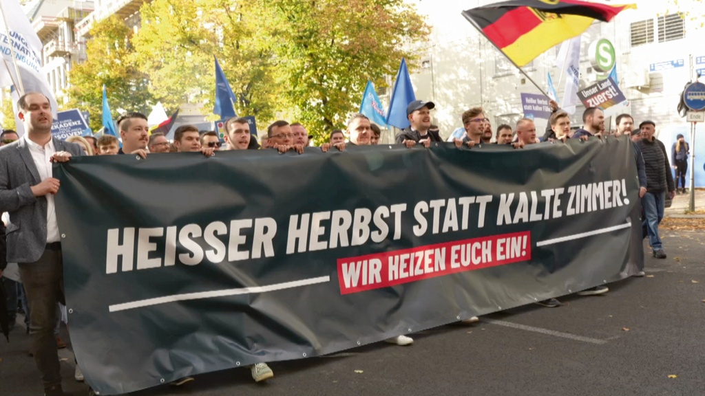 Flächenbrand - Deutschlands bedrohte Demokratie