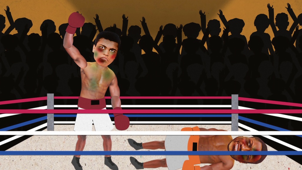 Triff Muhammad Ali