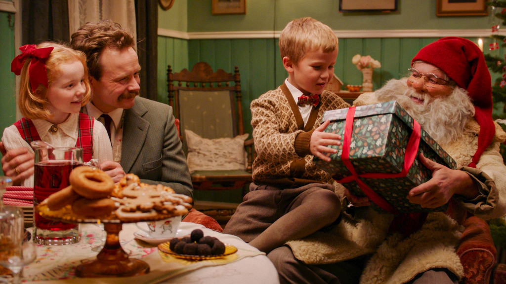 Ein Weihnachtsfest für Teddy