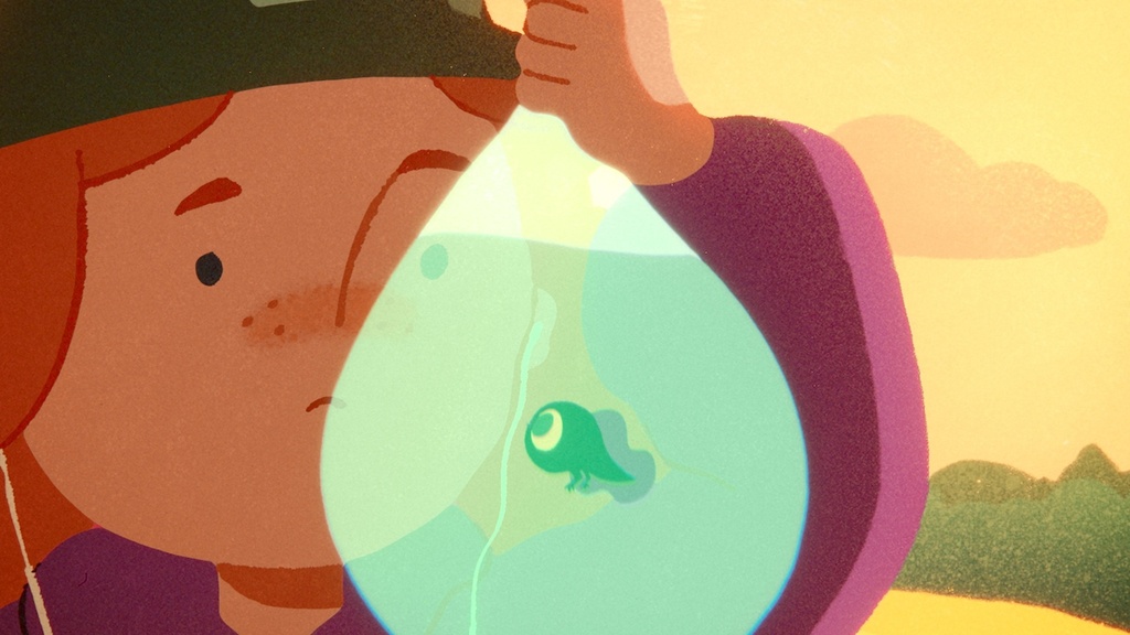 Kaulquappe. Hilfe, mein Körper verändert sich!