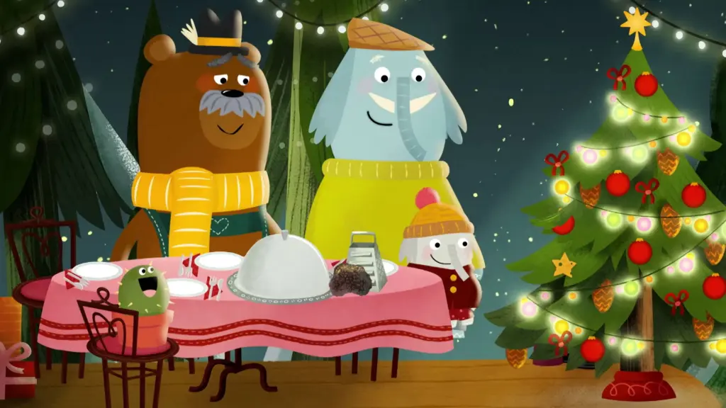 Weihnachten bei den Musifanten